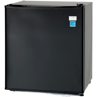 Avanti 18 in. 1.7 cu. ft. Mini Fridge - Black | AR17T1B