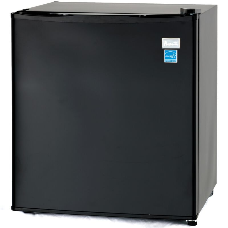 Avanti 18 in. 1.7 cu. ft. Mini Fridge - Black, , hires