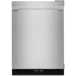 JennAir Noir 24 in. 5 cu. ft. Built-In Undercounter Refrigerator - Stainless Steel, , hires