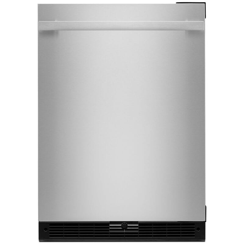 JennAir Noir 24 in. 5 cu. ft. Built-In Undercounter Refrigerator - Stainless Steel, , hires