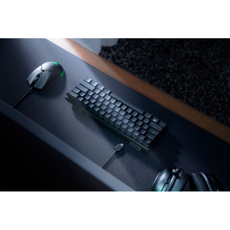Razer Huntsman Mini - 60% Optical Gaming Keyboard (Linear Red Switch), , hires