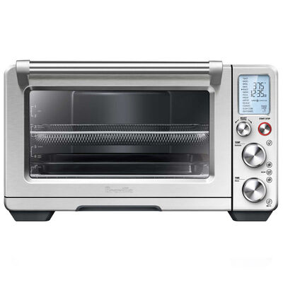 Breville Smart Toaster Oven with Air Fryer Pro - Brushed Stainless Steel | BOV900BSS