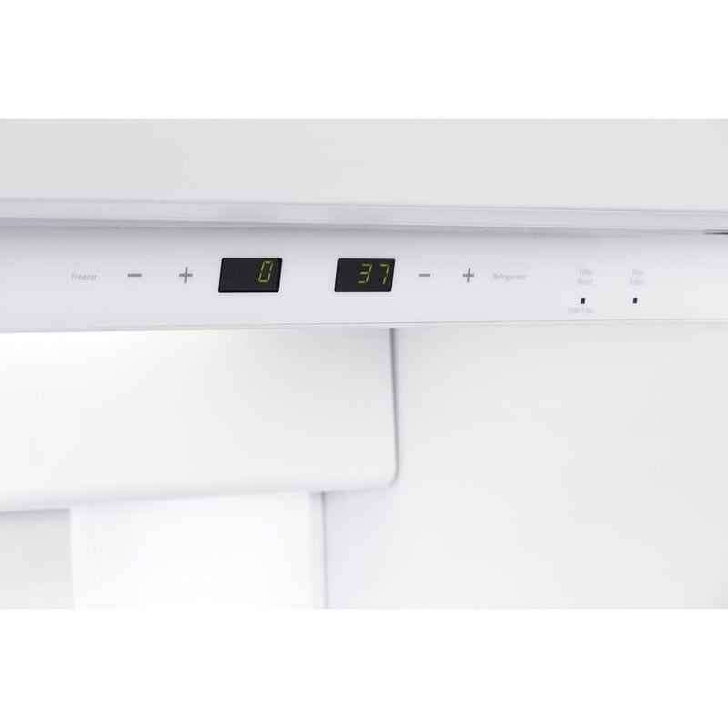 Cafe 42 in. 25.1 cu. ft. Built-In Smart Counter Depth Side by Side Refrigerator with Ice Maker - Stainless Steel, , hires