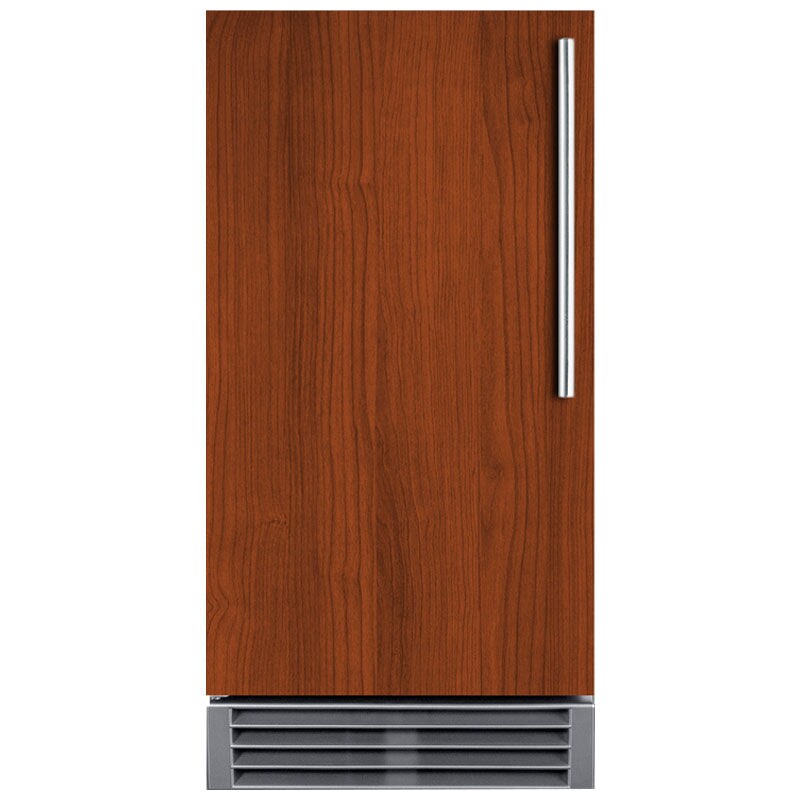 Summit 15 in. Built-In Undercounter Commercial-Use Ice Maker with 25 lb. Ice Storage, Auto-Defrost & Digital Control - Custom Panel Ready, , hires