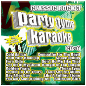 Party Tyme Karaoke Classic Rock 3, , hires