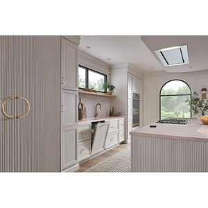 Wolf 48 in. Convertible Ceiling Style Range Hood with 2 LED Lights - Stainless Steel, , hires