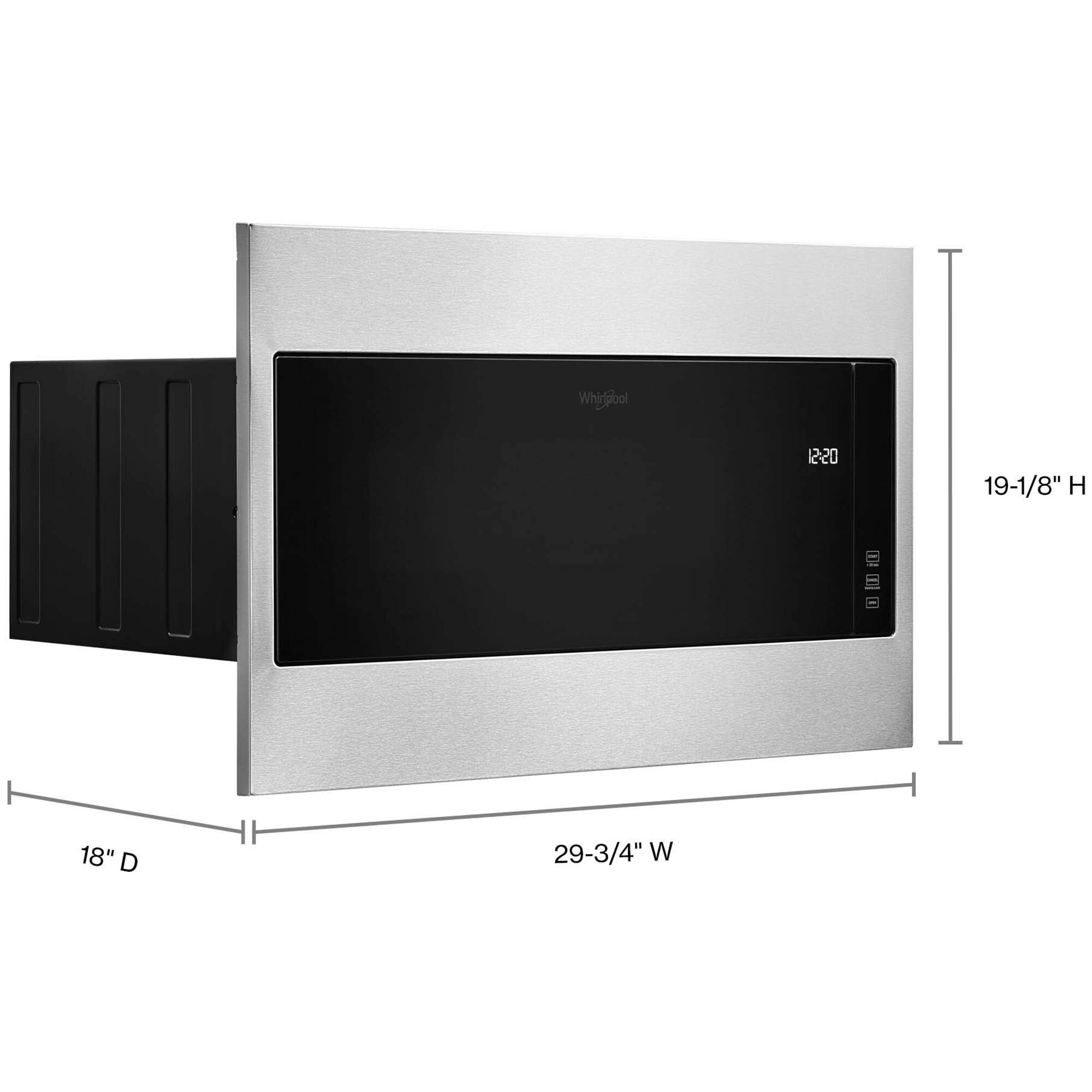 Whirlpool microwave wml75011hz 2025