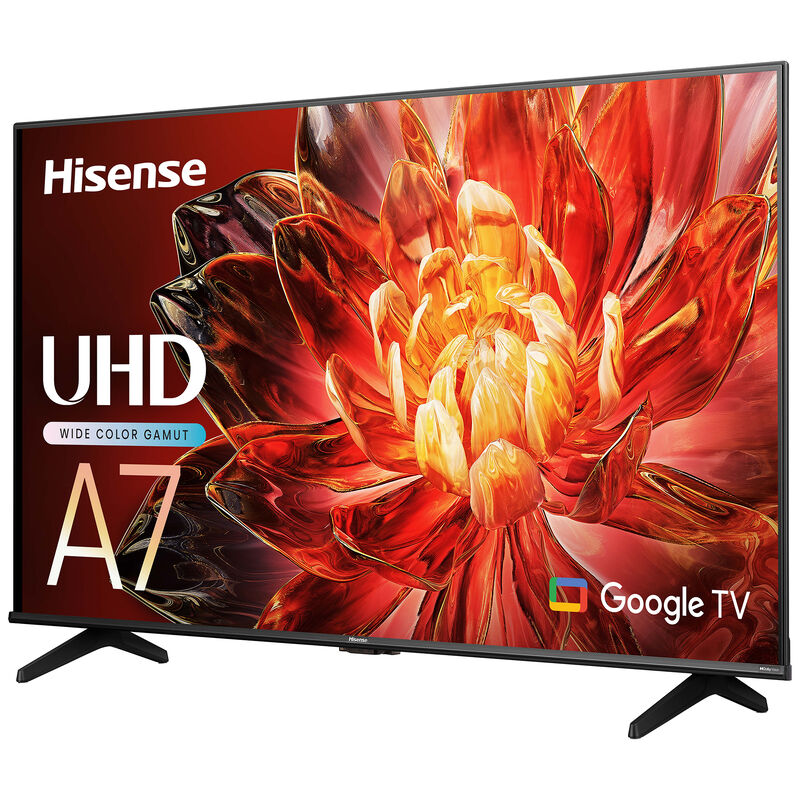 Hisense 43" Class A7 Series LCD 4K UHD Smart Google TV, , hires