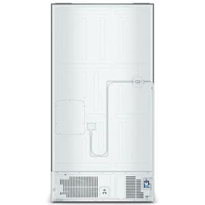 Whirlpool 36 in. 23.4 cu. ft. Smart Counter Depth French Door Refrigerator with Ice & Water Dispenser - Fingerprint Resistant Stainless Steel, , hires