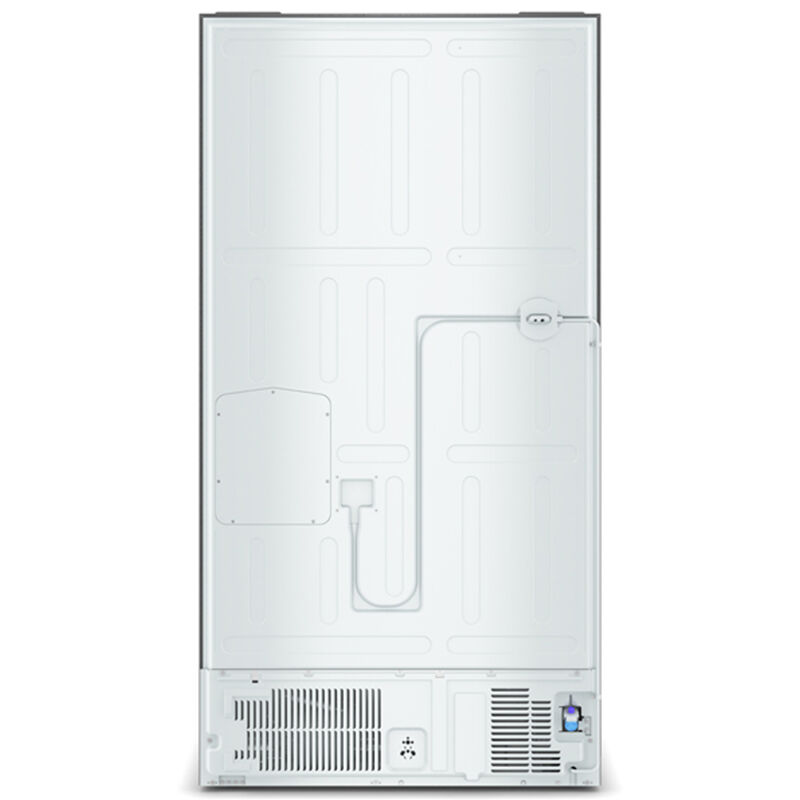 Whirlpool 36 in. 23.4 cu. ft. Smart Counter Depth French Door Refrigerator with Ice & Water Dispenser - Fingerprint Resistant Stainless Steel, , hires