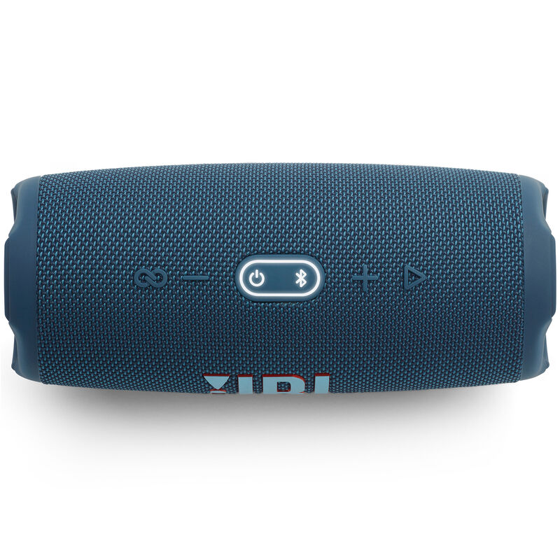JBL Charge 5 Portable Bluetooth Waterproof Speaker - Blue, Blue, hires