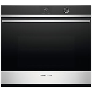 Fisher & Paykel Series 9 30 in. 4.1 cu. ft. Electric Smart Wall Oven with Standard Convection & Self Clean - Stainless Steel, , hires