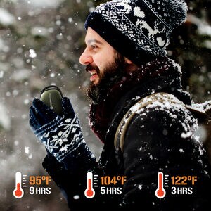 Tough Tested Hand Warmer/Fast Phone Charger 3600mah, , hires