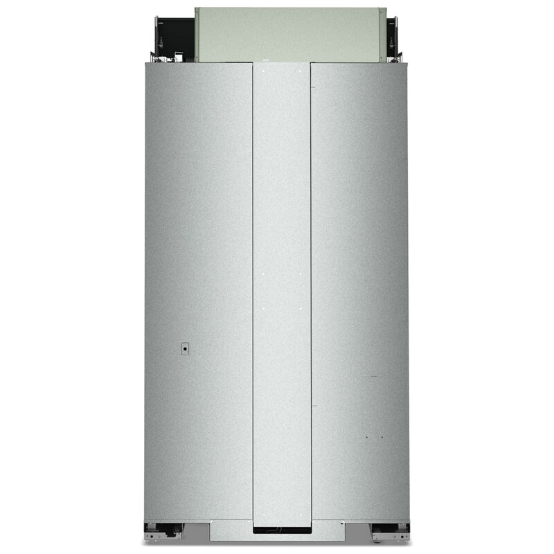 KitchenAid 42 in. 24.2 cu. ft. Built-In Counter Depth French Door Refrigerator with Ice Maker - Juniper, Juniper, hires