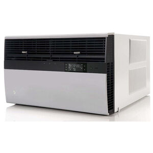 Friedrich 15,700 BTU Heat/Cool Smart Window/Wall Air Conditioner with 4 Fan Speeds & Remote Control - White, , hires
