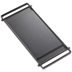 GE Reversible Grill/Griddle - Black