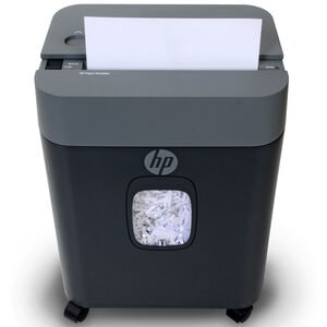 HP Cross-Cut Paper Shredder (12 Sheets), , hires