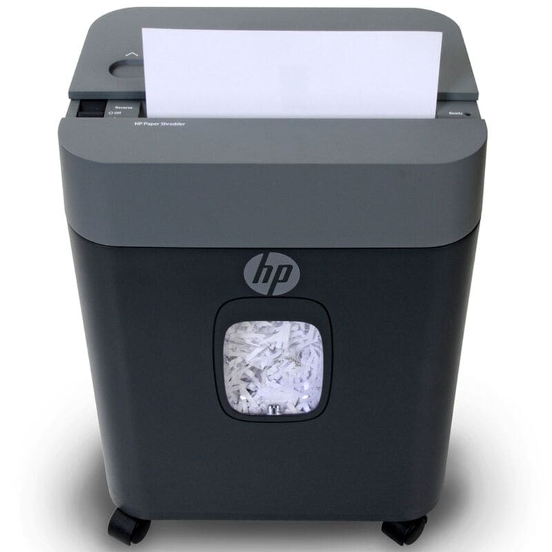 HP Cross-Cut Paper Shredder (12 Sheets), , hires
