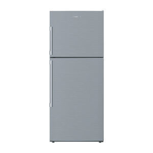 Blomberg 28 in. 13.5 cu. ft. Counter Depth Top Refrigerator - Stainless Steel, , hires