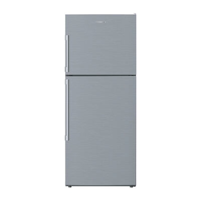 Blomberg 28 in. 13.5 cu. ft. Counter Depth Top Refrigerator - Stainless Steel | BRFT1622SS