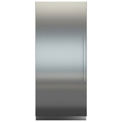 Liebherr 36 in. 18.9 cu. ft. Built-In Upright Smart Freezer with Ice Maker, Adjustable Shelves & Digital Control - Custom Panel Ready | MF3651