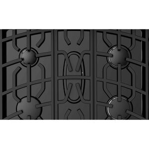 Viking 3 Series 30 in. 4.7 cu. ft. True European Convection Dual Fuel Range with 5 Sealed Burners - Stainless Steel, , hires