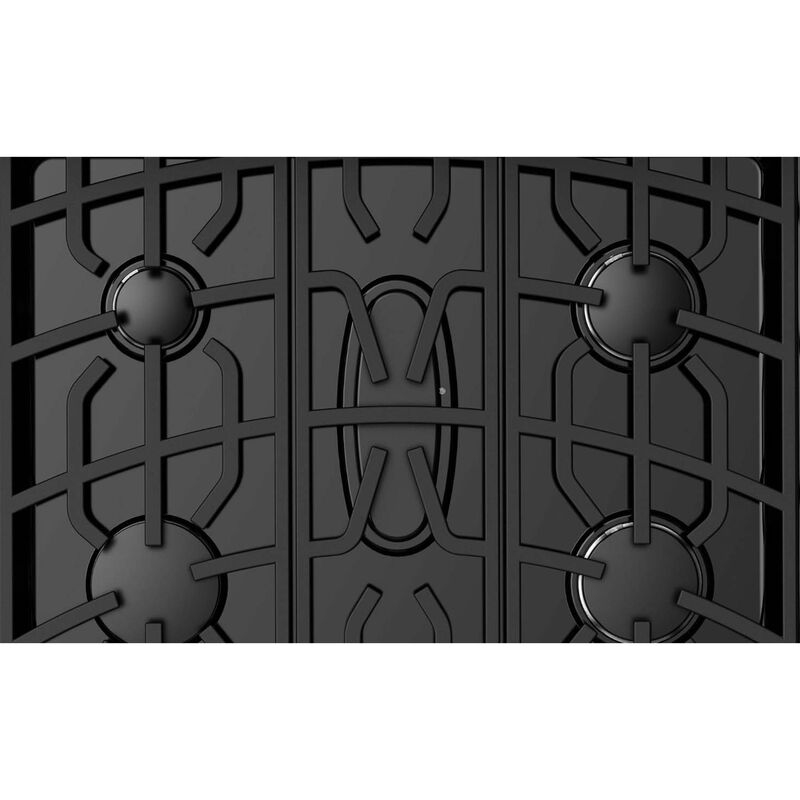 Viking 3 Series 30 in. 4.7 cu. ft. True European Convection Dual Fuel Range with 5 Sealed Burners - Stainless Steel, , hires