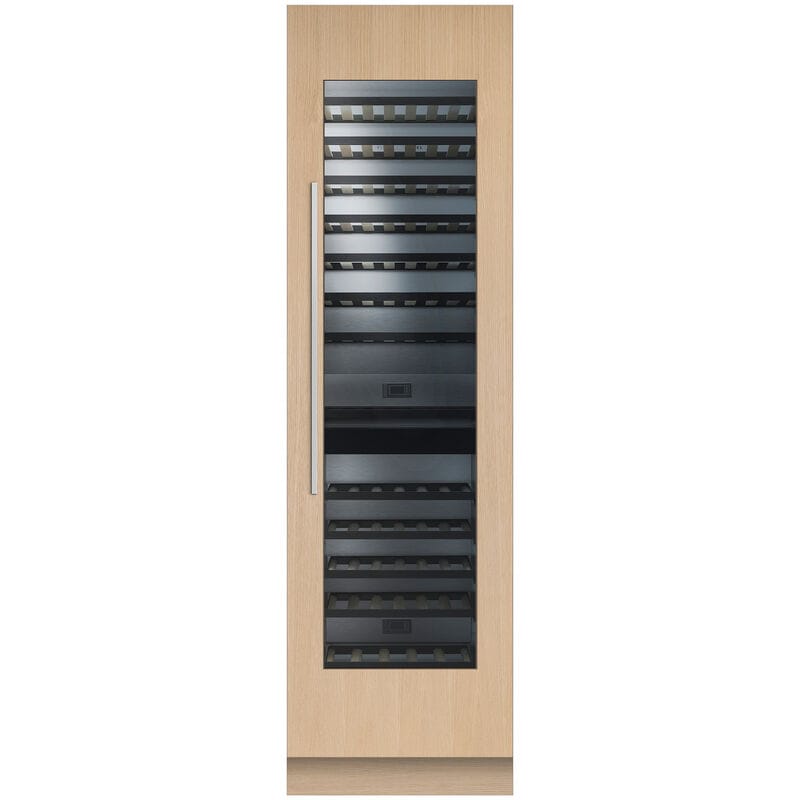 Fisher & Paykel Series 11 24 in. Built-in Column Wine Cabinet with Wood Racks, Dual Temperature Zones & 91 Bottle Capacity - Custom Panel Ready, , hires