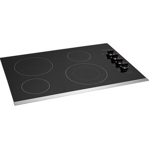 Frigidaire 30 in. 4-Burner Electric Cooktop with Power Burner - Stainless Steel, Stainless Steel, hires