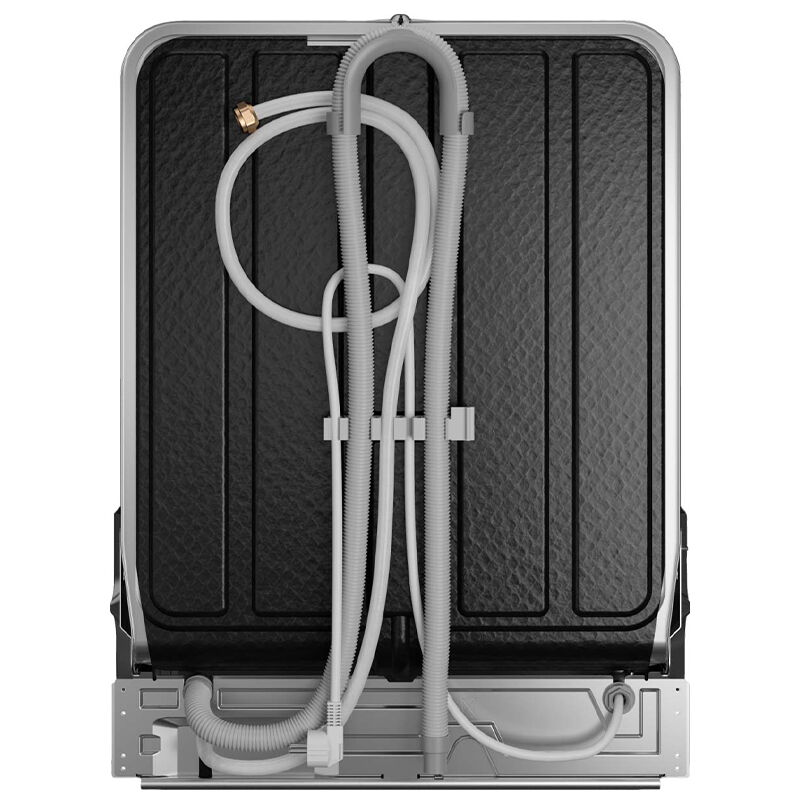 Asko Logic Series 24 in. Top Control Dishwasher with 42 dBa Sound Level, 3rd-Rack & Turbo Combi Drying - Custom Panel Ready, , hires