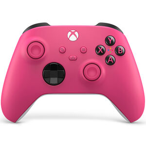 Xbox - Wireless Controller for Xbox Series X, Xbox Series S, and Xbox One - Deep Pink, Pink, hires