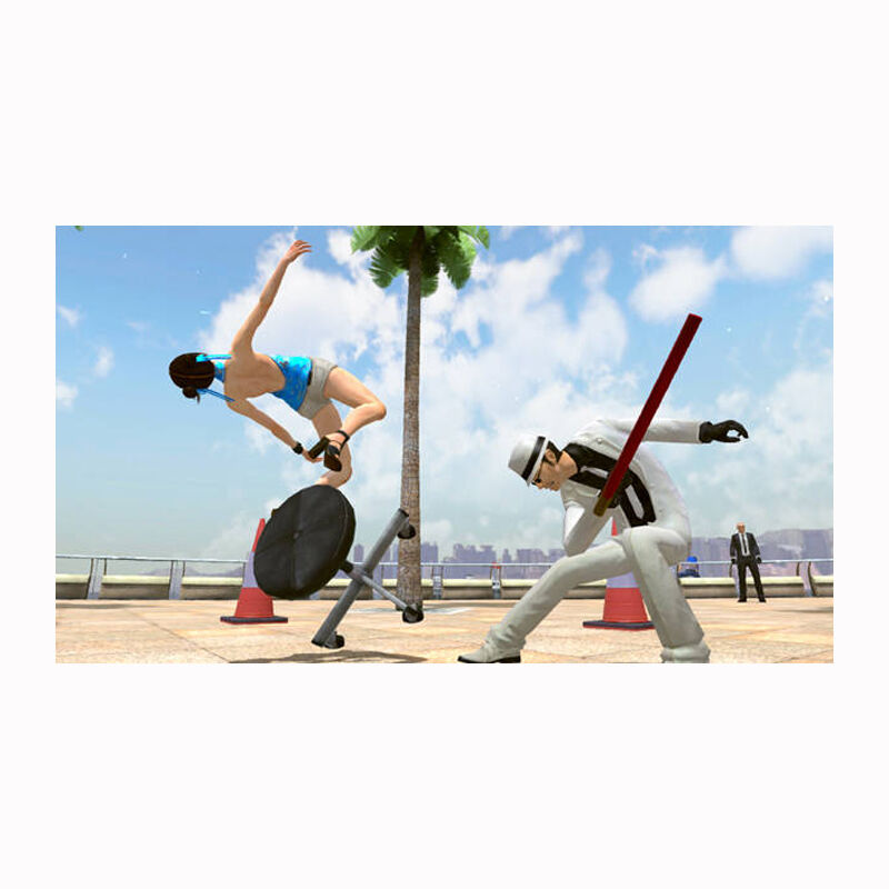 Kung Fu Rider - Jogo PS3 Mídia Física