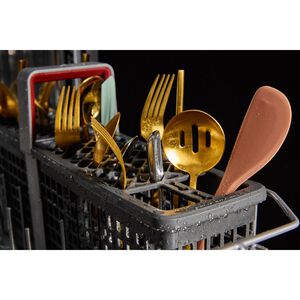 KitchenAid 24 in. Top Control Dishwasher with 44 dBA Sound Level, 3rd-Rack, Advanced ProDry System & Pocket Handle - Juniper, , hires