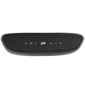 Polk 3.1 Channel Dolby Atmos Ultra Compact Bluetooth Sound Bar With Wireless Subwoofer - Black, , hires