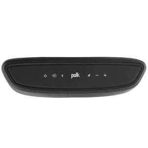 Polk Magnifi Mini AX Ultra Compact Dolby Atmos Sound Bar With Wireless Subwoofer - Black, , hires