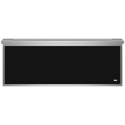 Monogram 27 in. 1.7 cu. ft. Warming Drawer with Variable Temperature Controls & Electronic Humidity Controls - Stainless Steel | ZKW700SSNSS