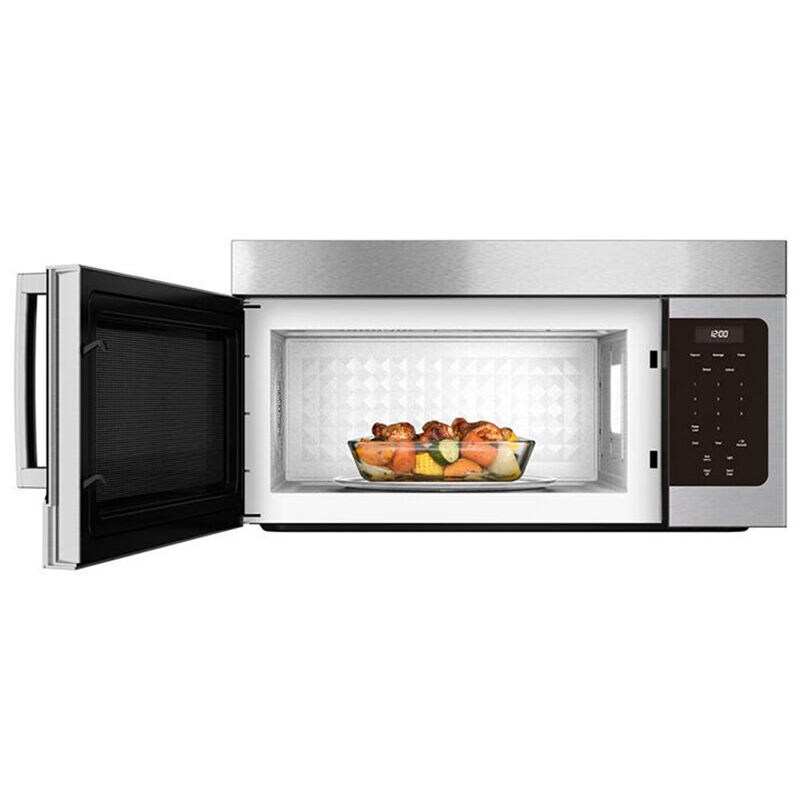 Bosch low top profile microwave