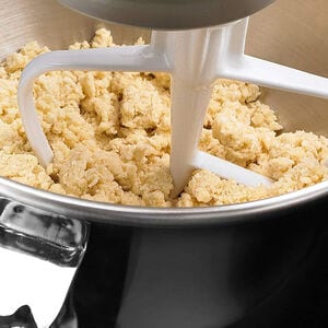 KitchenAid Artisan Series 10-Speed 5-Quart Electric Stand Mixer with Tilt-Head & 3 Attachments - Contour Silver, Contour Silver, hires