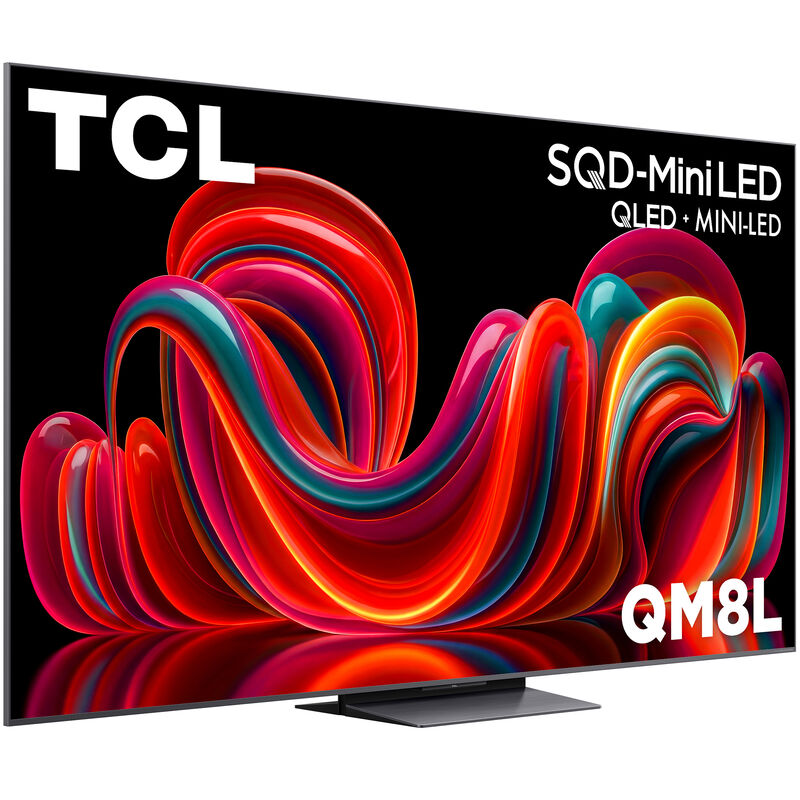TCL - 65" Class QM8L QLED Mini-LED 4K UHD Smart Google TV, , hires