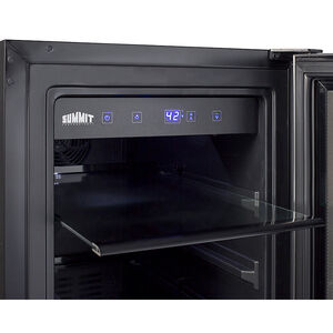 Summit 15 in. 2.3 cu. ft Built-In/Freestanding Beverage Center with Adjustable Shelves & Digital Control - Stainless Steel, , hires