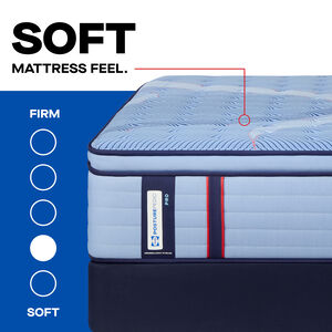 Sealy Reno Posturepedic Pro Plush Euro Top Innerspring Twin Size Mattress, , hires
