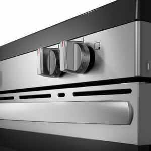 Frigidaire 30 in. 5.3 cu. ft. Electric Range with Smoothtop Burners - Stainless Steel, , hires