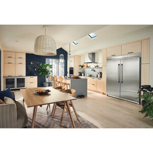 Electrolux 36 in. Convertible Chimney Style Range Hood with 412 CFM, 3 Fan Speeds & 1 LED Light - Stainless Steel, , hires