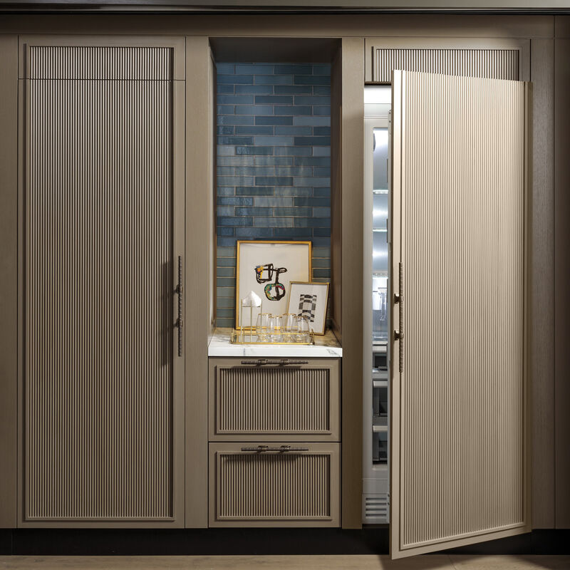 Monogram 24 in. 13.3 cu.ft. Built-In Smart Counter Depth Freeezerless Refrigerator - Custom Panel Ready, , hires