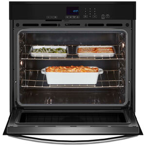 Whirlpool 27 in. 4.3 cu. ft. Electric Single Wall Oven - Stainless Steel, , hires