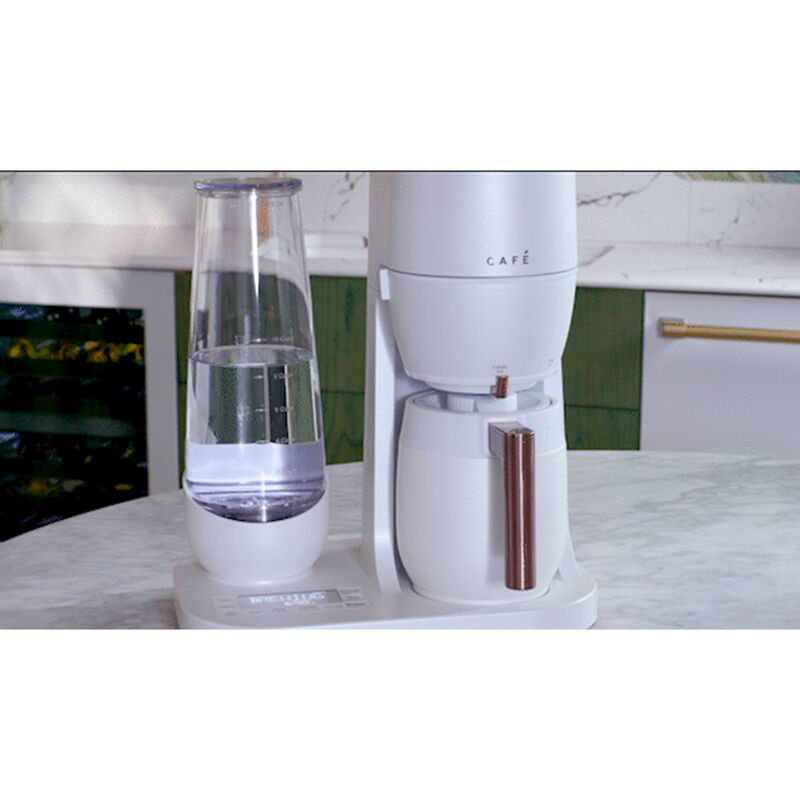 Cafe Specialty Grind and Brew Coffee Maker with Thermal Carafe - Stainless Steel, , hires