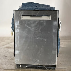 Bosch 800 Series 24 in. Top Control Smart Dishwasher with 42 dBa Sound Level, 3rd-Rack, CrystalDry & Pocket - Stainless Steel (Open Box Excellent Condition), , hires