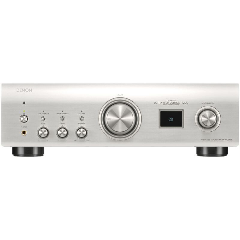 Denon 2 Ch. Integrated Amplifier with USB-DAC - Silver, , hires