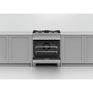 Fisher & Paykel Series 7 30 in. 3.5 cu. ft. Standard Convection Gas Range with 4 Sealed Burners - Stainless Steel, , hires