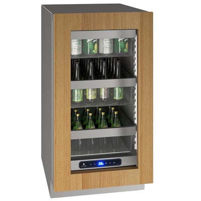 U-Line 5 Class 18 in. 3.7 cu. ft. Undercounter Refrigerator - Custom Panel Ready | HRE518-IG01A